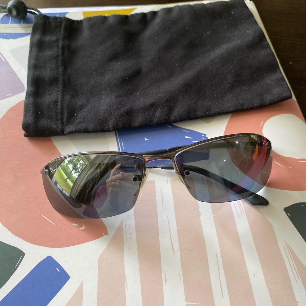 Ray Ban mens polarized sunglasses RB 3183